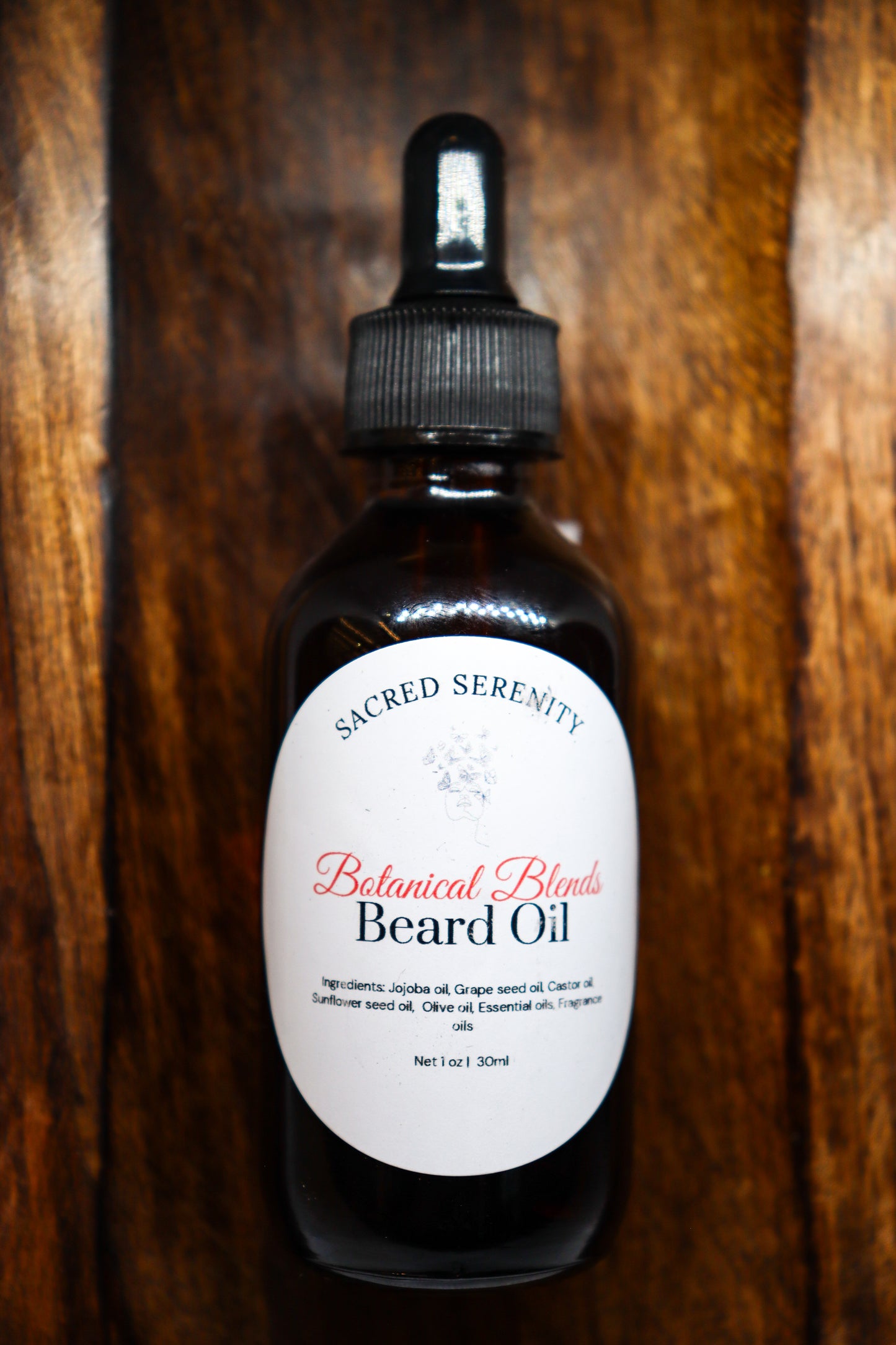 Beard Growth Oil