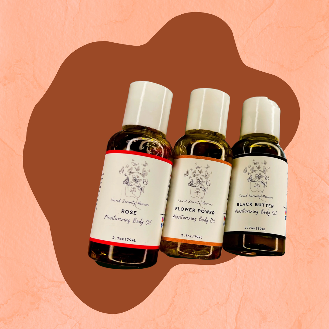 Botanical body oils