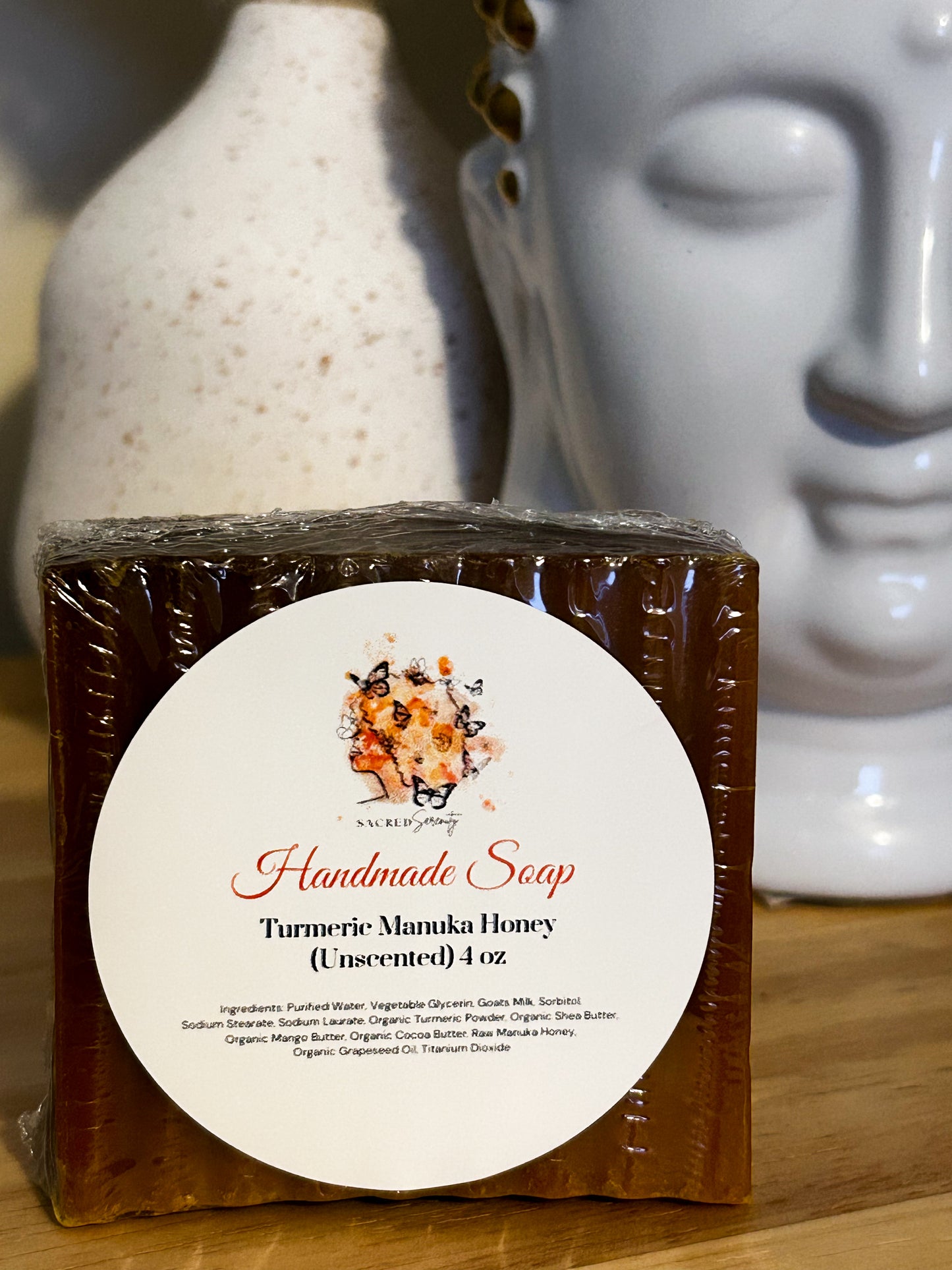 Turmeric Manuka Honey Brightening Soap Bars