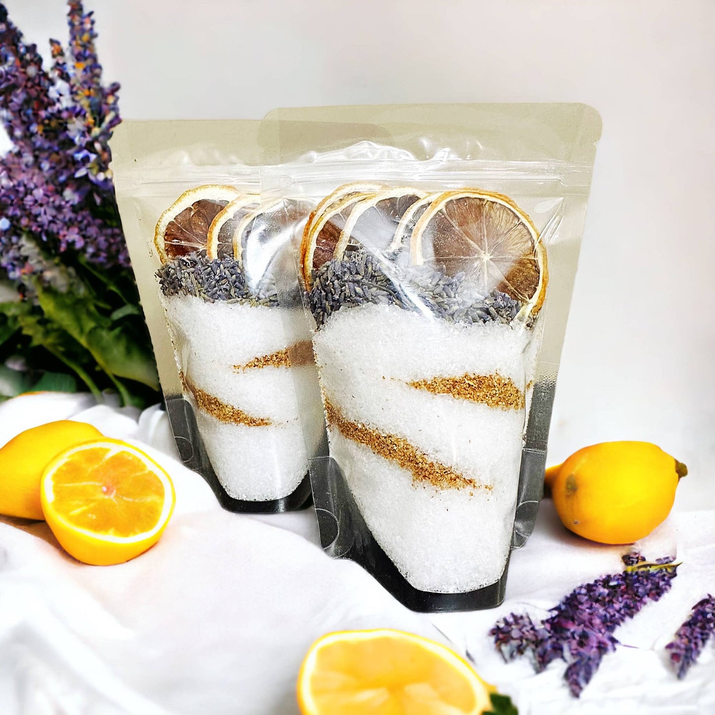 Luxury Herbal Bath Salts