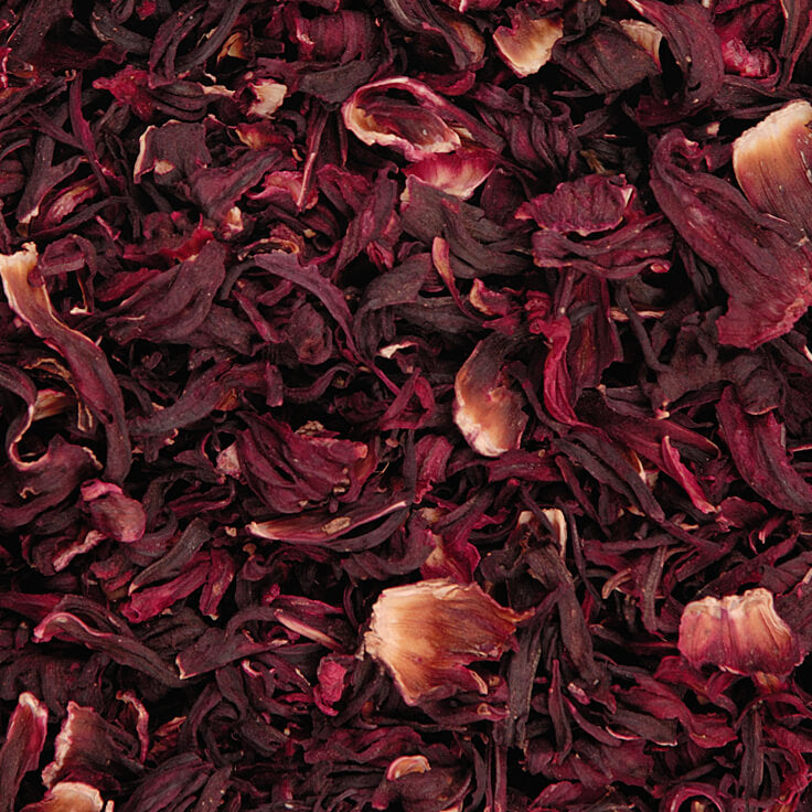 Dried Hibiscus Flowers 