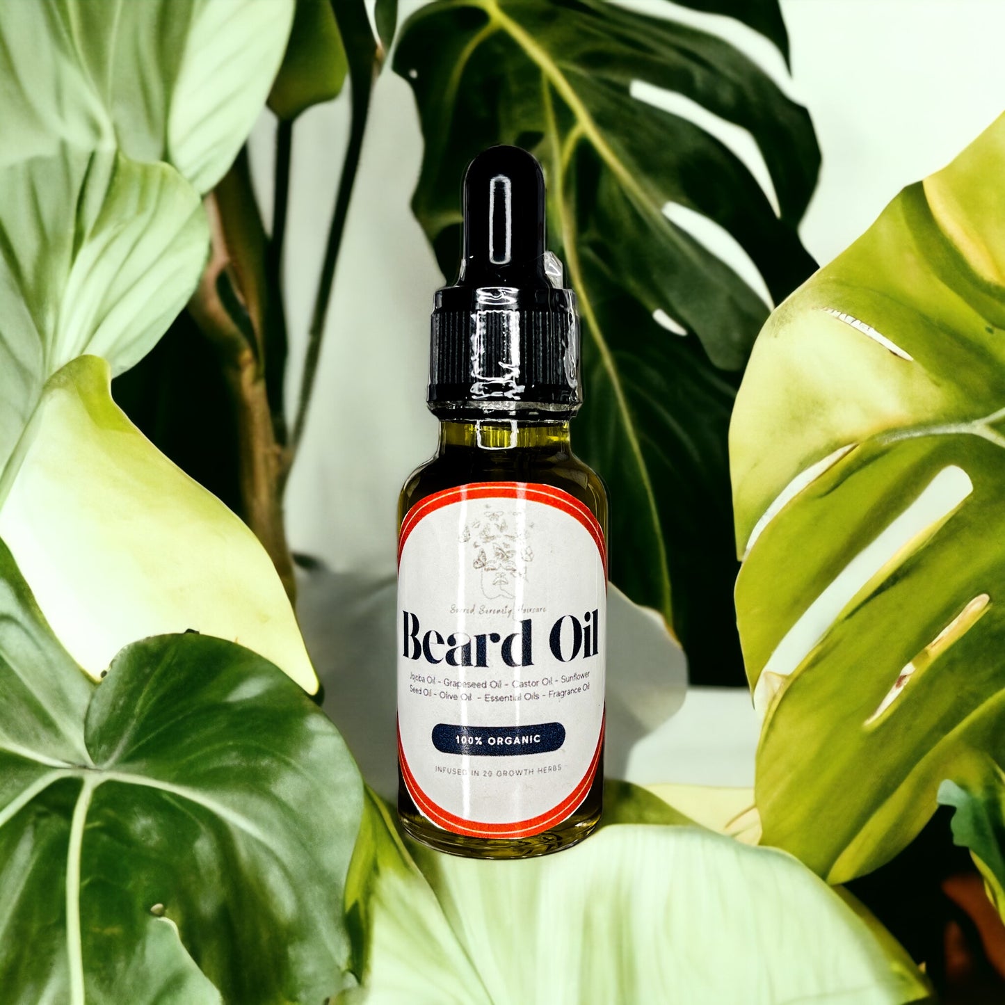 Beard Growth Oil