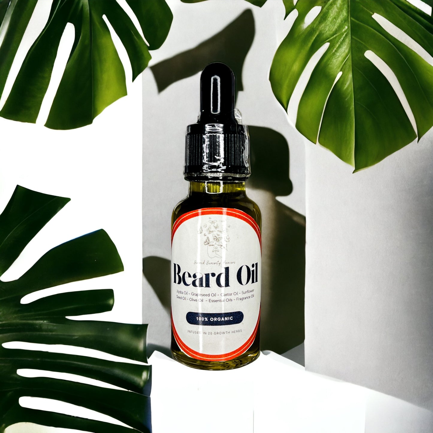 Beard Growth Oil